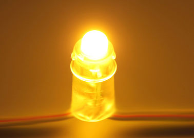 La luce DC5V del pixel di RGB LED di colore pieno di Epistar 03W 12mm impermeabilizza 2 anni di garanzia