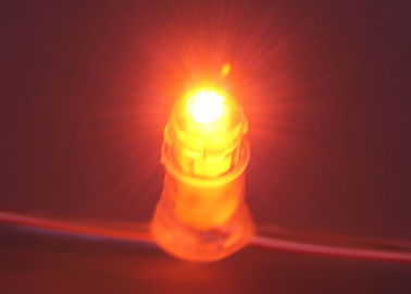 Acqua della luce F5 del pixel di Bean High Strength Pc LED di miracolo che rinforza anti 5V UV EPISTAR Chip Material