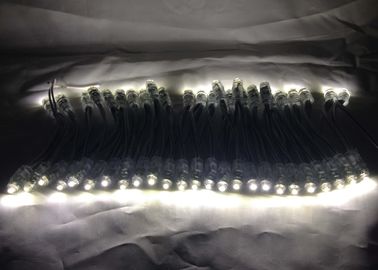 decorazione bianca di crociere della corda della luce del modulo del pixel di 0.15w 20mm LED