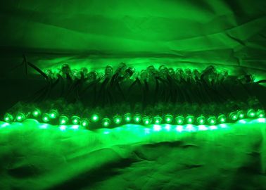 Luce del pixel del cappello LED di colore verde DC5V Staw di IP65 12MM, luce del segno del LED