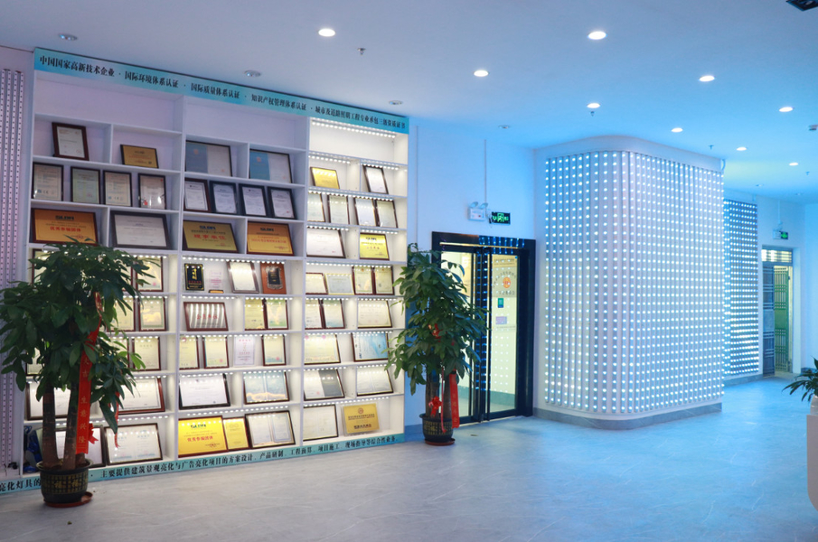 La CINA Shenzhen Xinhe Lighting Optoelectronics Co., Ltd. Profilo Aziendale