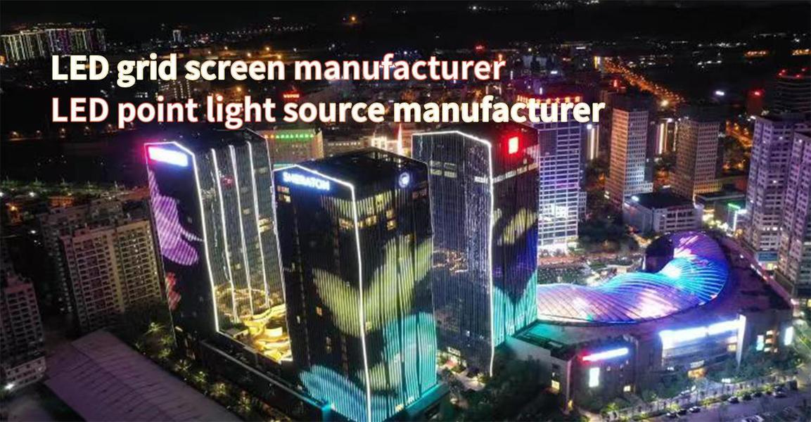 schermo a maglia a LED flessibile