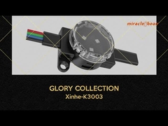 Pixel di colore pieno IP67 0.6W 12V K3003M12 RGB LED