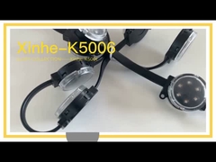 Punto IP67 impermeabile leggero 2W 24V 50mm RGB all'aperto del fagiolo LED di miracolo SMD3535