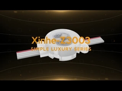 Il diametro 3LEDs della luce 30mm del punto di SMD5050 LED/copertura trasparente IP67 dei pc impermeabilizza