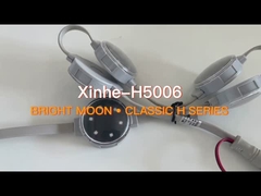 Punto IP67 impermeabile leggero 2W 24V 50mm RGB all'aperto del fagiolo LED di miracolo SMD3535