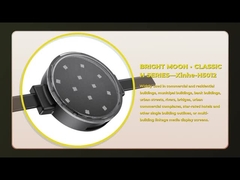 luce impermeabile all'aperto 3W IP67 SMD3535 del punto di 50mm DC24V LED