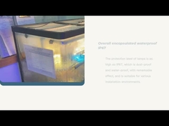 Luci di Natale principali impermeabili SMD2835 del giro 30mm Epistar