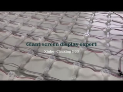 Il diametro 3LEDs della luce 30mm del punto di SMD5050 LED/copertura trasparente IP67 dei pc impermeabilizza