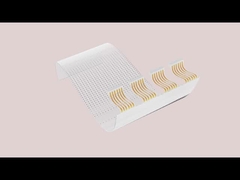 schermo a pellicola trasparente LED