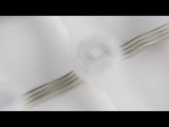 DMX512 Control LED Mesh Curtain Display Screen con angolo di raggio di 160 gradi e SMD3535*3 LED