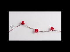 Quadrato 12mm Pixel LED DMX512 RGB Full Color 12mm 0.3w DC12V LED Pixel Light