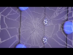 Decorazione esterna di alta luminosità calda di Natale luce a LED illuminazione esterna