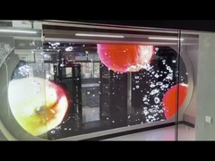 Segnaletica digitale LED trasparente ad alta luminosità