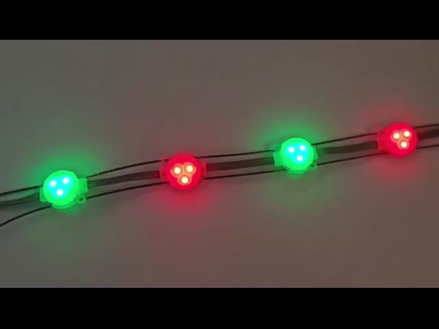 Modulo a LED SMD3535 di migliore qualità con angolo di visione di 120° 0.3W Dissipation di potenza 12V DC per la lettera del canale pubblicitario