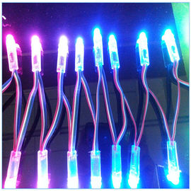 Impermeabilizzi il colore pieno della luce DC5V RGB del pixel di 12mm LED con IC16716