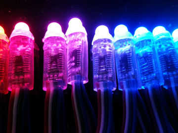 Impermeabilizzi il colore pieno della luce DC5V RGB del pixel di 12mm LED con IC16716