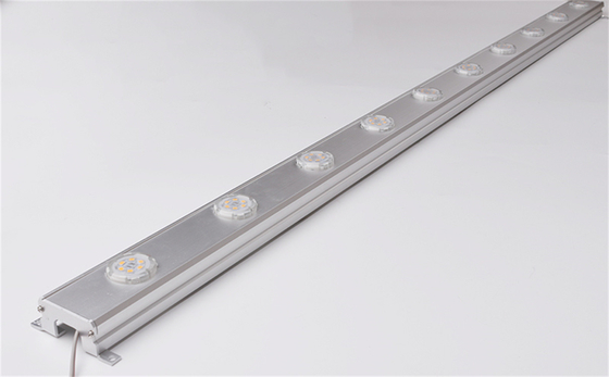 progettazione di progetto di 30mm luce di alluminio 0.6W DC12V del punto di profilo LED del 1 tester