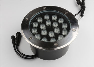 Il punto principale accende le luci decorative di IP65 18W DC24V LED intorno alla lampada sepolta a terra 2 anni di garanzia