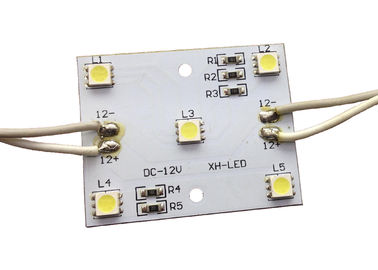 Luce del punto di CC 12V 5 SMD 5050 LED per l'insegna del LED/lettere di Manica