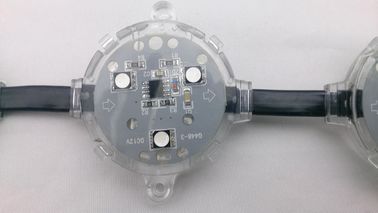 L'installazione 45mm il RGB leggero IC SM16716 del filo di acciaio impermeabilizza IP67