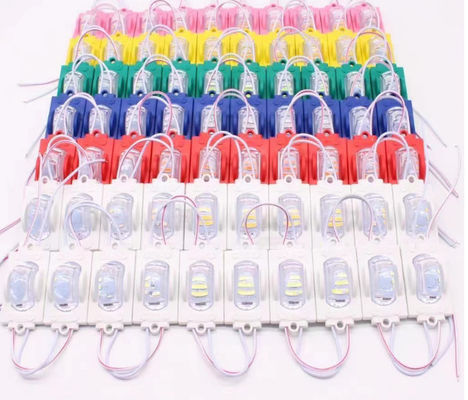 Car Wheel Decoration 12v 24v Injection Led Modules Trailer Truck 2835 LED Module