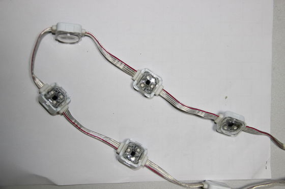 IP67 Waterproof RGB Pixel LED 25mm Diameter , 3 Years Warranty