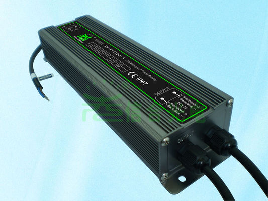 24V 10A 120W IP67 Waterproof Led Driver Transformer With CE ROHS