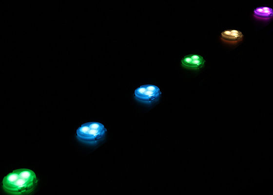 30mm Full Color Rgb Led Pixel XH6897 IC Pixel Led Lights Bright