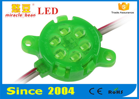 UV Protection 6pcs SMD 2835 Green Led Pixel Light For Edge Lighting