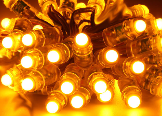 Epistar 03W 12mm Full Color RGB LED Pixel Light DC5V Waterproof 2 years Warranty