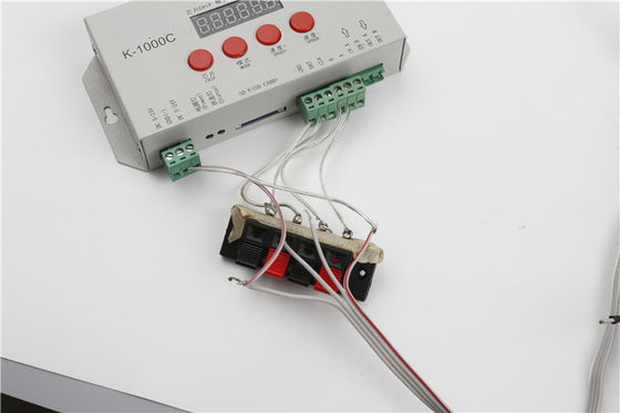 12mm Square LED Pixel Light Full Color RGB Module IC WS2811 For Advertisement