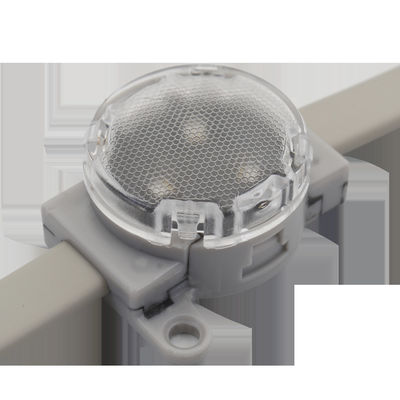 Customized IP67 LED Point Light 0.6W 12V 30mm SMD3535 Outdoor Single Color