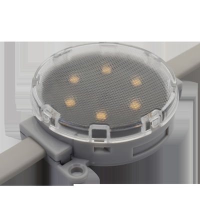 SMD3535 Miracle Bean LED Point Light Waterproof IP67 2W 24V 50mm Outdoor RGB