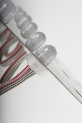 Outdoor Engineering DMX512 DC24V 6PCS beans LEDS 12MM RGB Point Light Source Pixel Light for christmas day holiday