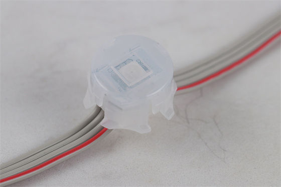 Outdoor RGB LED Pixel Light Waterproof IP67 SMD5050 20mm DC05V Miracle Bean