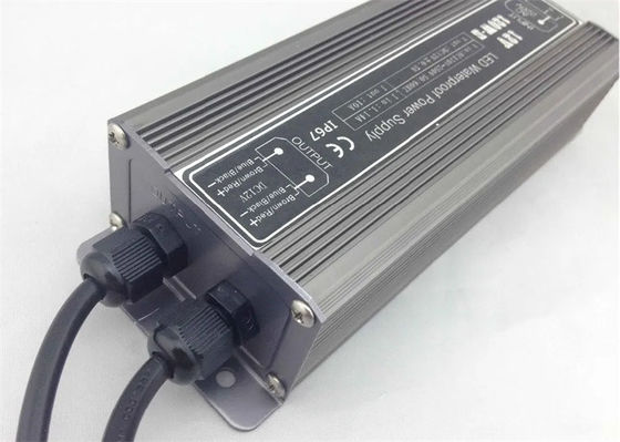 Waterproof LED Switching Power Supply 12V 33A Overtemp Overload Protection