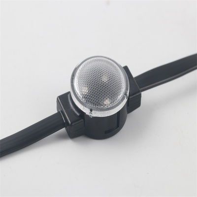 Outdoor Waterproof LED Point Light 0.6W 1800 - 6500K Ip67 DC12V 30mm Smd3535