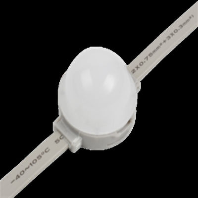 Smd3535 6 Lamps LED Dot Pixel Light 50mm DC24V 2W Full Color Rgbw Waterproof IP67