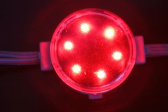 50mm DC24V 2W LED Pixel Light Full Color Rgbw Smd3535 6 Lamps IP67 LED Dot Programmable