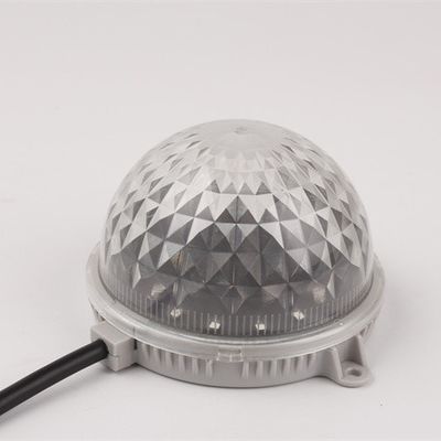 DMX512 Rgb Point LED Light Miracle Bean Waterproof IP67 5W Smd3535 DC24V 100mm