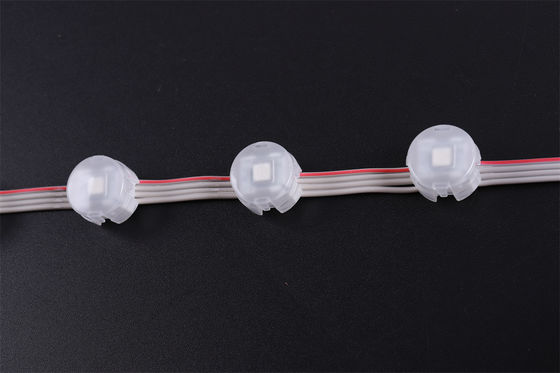 DC12V RGB DMX512 Waterproof LED Point Light With IP67 0.3W