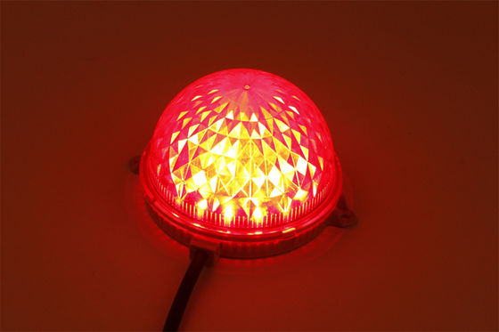 80MM 24V Waterproof DMX Multi ColourDecoration Christmas Holiday Landscape Light RGB Pixel Led Lighting