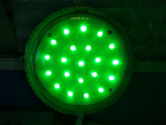 100mm 24V SMD3535 IP67 Waterproof LED Point Light with 180 Beam Angle and UV Resistant PC Material
