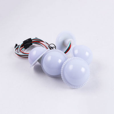 Miracle Bean 60Mm Pre-Programmed 2W Led Point Lamp Clear Cover Amusement Light