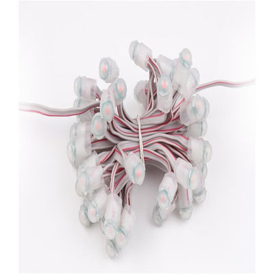 High quality outdoor IP67 waterproof Single Color 0.2W  Led DC 12V 9mm Led Pixel Light