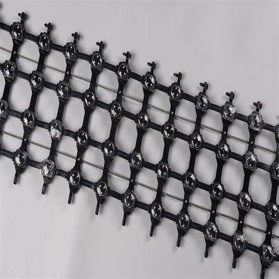 Qualità  Versatile SMD3535  IP67 RGB  LED Mesh Curtain for Various Lighting Applications fabbrica