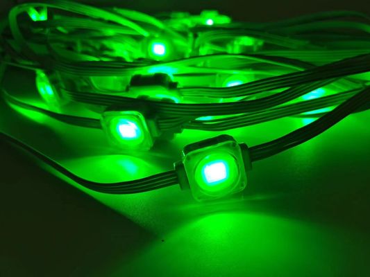 Decoration light for building with eave light Wholesale Holiday Lights Kits Spi Led Pixel Aluminum Track Point Lights