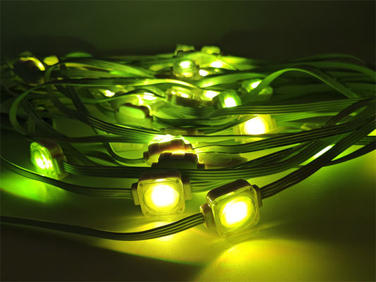 1.5w 12v colorful upgraded smart 25mm outdoor Christmas decorative string lights