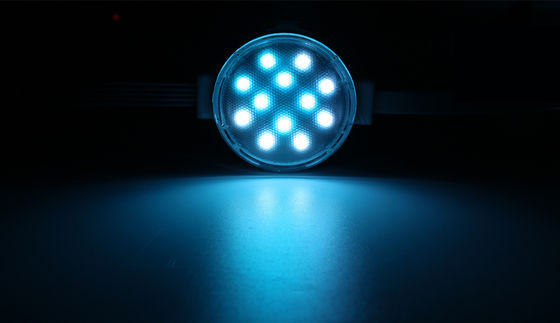 DC24V DMX LED RGB LED Point Lights Aluminum Profile IP67 Waterproof 40mm 30mm 50MM